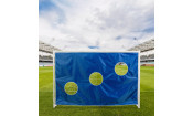 Ворота игровые DFC GOAL180T 180x120x65cm с тентом для отрабатывания ударов Ворота игровые DFC GOAL180T 180x120x65cm с тентом для отрабатывания ударов