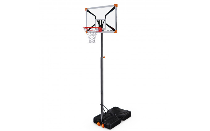 Баскетбольная мобильная стойка DFC SPORTSOUL, 112 х 72 x 0.2 см