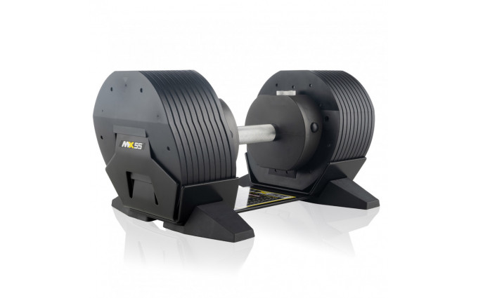 Гантель регулируемая MX Select MX55, вес 4.5-24.9 кг, 1 шт Гантель регулируемая MX Select MX55, вес 4.5-24.9 кг, 1 шт