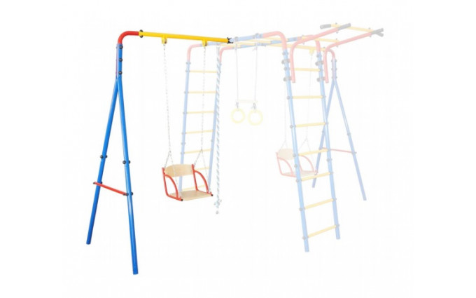 Дополнительная стойка-качели Юный Атлет Дополнительная стойка-качели Юный Атлет