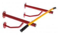 Турник настенный Юный Атлет Атлет (Красный/желтый) Турник настенный Юный Атлет Атлет (Красный/желтый)