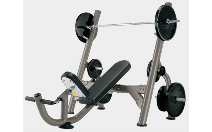 Скамья для жима MATRIX G3 FW14 (серебристый) Скамья для жима MATRIX G3 FW14 (серебристый)