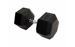 Гантель 37,5 кг гексагональная Гантель 37,5 кг гексагональная