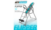 Инверсионный стол FLIPPER серо-бирюзовый с подушкой Инверсионный стол FLIPPER серо-бирюзовый с подушкой