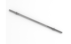 Гриф прямой хромированный UNIXFIT 1,8 м / 25 мм Гриф прямой хромированный UNIXFIT 1,8 м / 25 мм